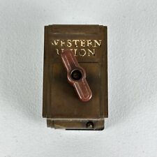 Vintage Western Union Call Box 8-A FOR PARTS ONLY picture