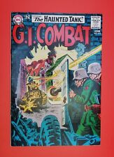 G.I. Combat #102 DC Comics 1963 Joe Kubert Bob Haney - High Grade VF/VF- picture