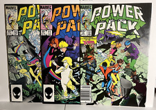 Power Pack lot of 3 all signed by Louise Simonson #10 11 & 12 * 1984 1985 FN-VF picture