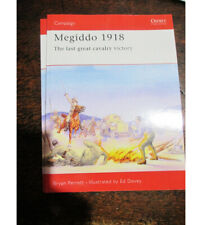 Megiddo 1918  The Last Great Cavalry Victory Osprey Book Campaign 49 picture