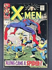 X-Men #35 (1967) 1st appearance of Changeling, Spider-Man appearance  VG  KEY picture
