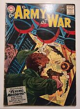 Our Army At War #71 VG- Flying Mosquito USAFF 1958 Joe Kubert Vintage Silver Age picture