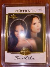 2022 BENCHWARMER SOCCER Hiromi Oshima PORTRAITS Gold Foil 01/10 SP Playmate picture