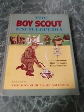 The Boy Scout Encyclopedia Vintage 1965 picture