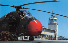 RESCUE CHOPPER Helicopter UH-34D El Toro, CA Military c1960s Vintage Postcard picture
