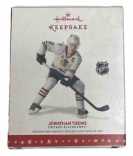 Hallmark Johnathan Toews Chicago Blackhawks NHL Hockey Keepsake Ornament 2016 picture