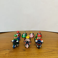 10pcs/set Super Mario Collection Anime Action Figure Catoon Statue Toy cute picture