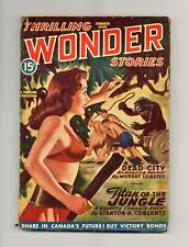 Thrilling Wonder Stories Pulp Jun 1946 Canadian GD/VG 3.0 Low Grade picture