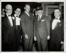 1961 Press Photo The Biennial Banquet and installation of officers of I.T.O.A. picture