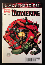 Wolverine 8 Variant 1:25 INCENTIVE RYAN STEGMAN IRON FIST V 6 X MEN DEATH HAND picture