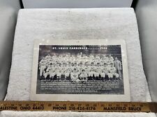 1946 St. Louis Cardinals Baseball Team Photograph MLB  Vtg picture