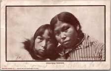 c1910s Native Americana Postcard 
