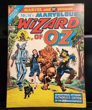 1975 MARVEL & DC Comics MGM's MARVELOUS WIZARD of OZ #1 Treasury - Movie - FN/VF picture