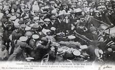CPA 11 SOUVENIR OF THE VISIT OF VEDRINES IN LIMOUX MAY 26, 1912 JULES VEDRINES picture