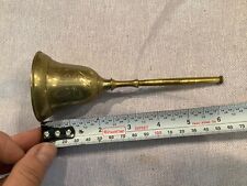 Vintage Brass Hand Bell : u Pick picture