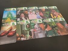 Wizard Of Oz Full Set Coin Pusher Cards/ 10 Cards Total picture