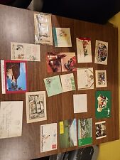 Lot of antique post cards and greeting cards picture