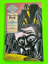 Classics Illustrated #1 The Raven Edgar Allen Poe (1990, First) Gahan Wilson picture