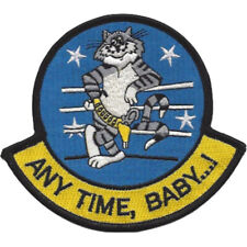 F-14D Tomcat Patch Any Time Baby picture