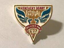 1993 Vintage Kentucky Derby Festival Pegasus Pin Plastic   - picture