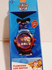 Paw Patrol Flashing LCD Watch Chase New Boys Birthday Gift  picture
