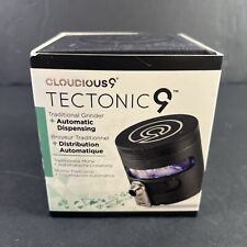 Tectonic9 Herb Grinder Auto Electric Herbal Spice Dispenser Large 2.5
