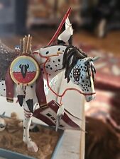 2004 Retired Trail of Painted 1452 Ponies War Pony Westland Horse 18E/1.907 picture