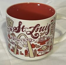 Starbucks St Louis Been There Series 14 Oz Coffee Cup Mug Missouri 2019 picture