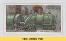 1927 Wills Engineering Wonders Tobacco Steam Turbo-generator #28 READ 1s8 picture