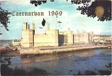 Caernarfon Castle 1969, H.R.H. the Prince of Wales Investiture Postcard picture