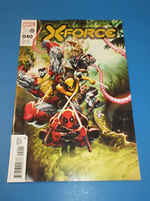 X-Force #40 Tan Variant NM Gem Wow picture