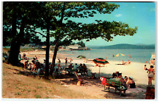 Postcard Chrome Weirs Beach Lake Winnipesaukee, NH picture