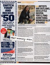 Colson Whitehead Pulitzer Winning Novelist 2023 Picture Article 2 Page Clipping picture