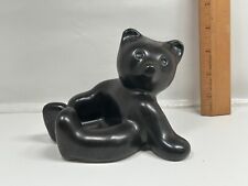 Pigeon RIVER Folk Pottery SPIRIT OF THE BLACK BEAR ULTRA RARE SWEET N LOW 2003 picture