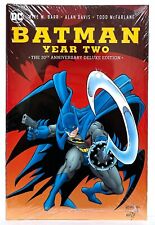 BATMAN YEAR TWO 30TH ANNIVERSARY DELUXE EDITION Hardcover DC Comics NEW SEALED picture