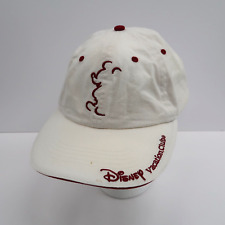 Disney Vacation Club Hat Adult One Size White Member Exclusive Strap Back picture