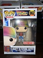 Funko Pop Vinyl: Back to the Future - Marty in Future Outfit Damaged Box picture