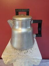 Vintage Wearever Aluminum Percolater Coffee Pot 1960's picture
