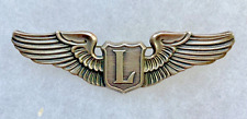 AAF Full-Size Wing: Liaison Pilot (pin back Sterling) picture