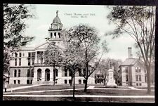 Ionia Michigan Court House And Jail Postcard picture