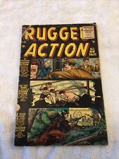 Rugged Action # 4 Atlas Comics 1955 picture