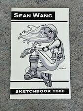 Sean Wang Sketchbook 2006 (SIGNED) picture