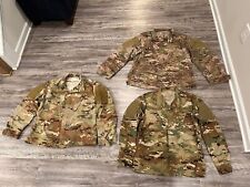 Lot 3 OCP Multicam Camo Shirt Large/ Medium Short Military Combat ACU picture
