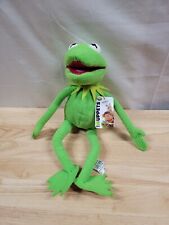 Disney Store Muppets Plush kermit The Frog Stamp Park Exclusive Tags 18
