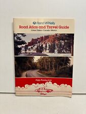 Rand McNally Road Atlas and Travel Guide 1983 picture
