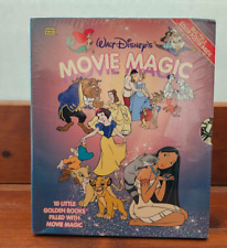 NEW Vintage Walt Disney Little Golden Books Boxed Set 10 Movie Magic Poster NIB picture