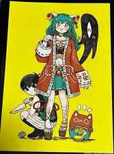 OMOCAT Omori X Animate Limited Bromide Japan New picture