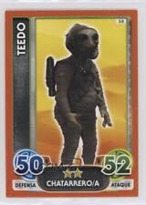2015-16 Topps Star Wars: Force Attax Trading Card Game Spanish Teedo #58 02v3 picture