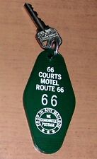 Route 66 KEY FOB from THE 66 COURTS MOTEL, located in GROOM, TEXAS picture