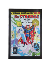 Dr. Strange Marvel Pin-Up Master Of The Mystic Arts Not For Resale 2004 RARE/HTF picture